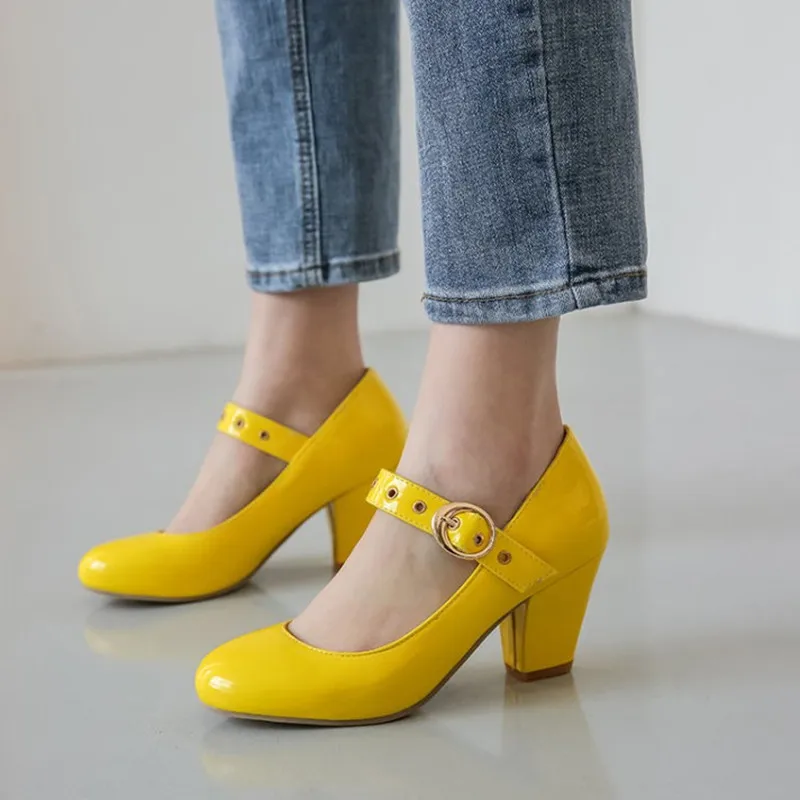 Mary jane shoes large size Clearance