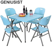 

Small Apartment Dinner Ouro Escrivaninha Tablo Kids Bureau Desk Kitchen Furniture Mesa Plegable Folding Dining Room Table