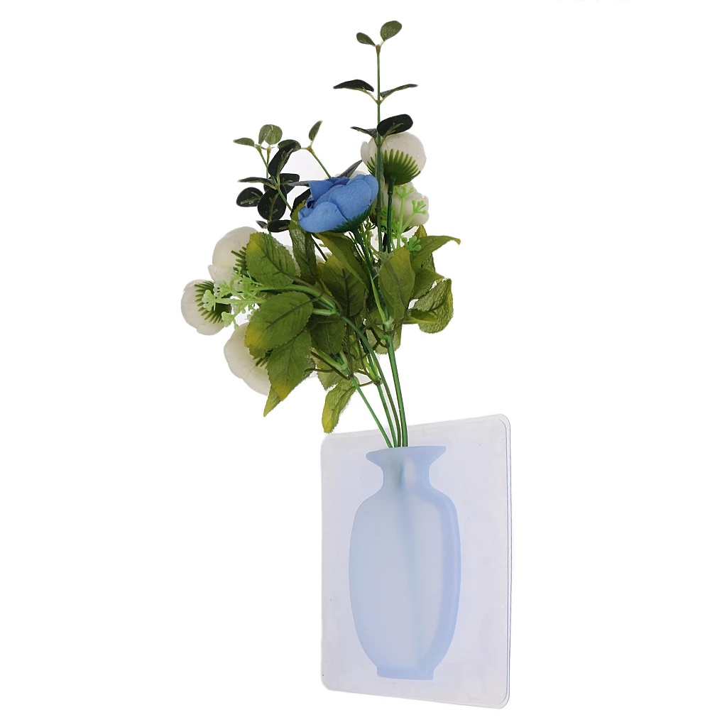 1 шт. горячий силиконовый волшебный липкий контейнер для цветочной вазы для Xmax подарок DIY домашний офисный стол декоративное свадебное украшение
