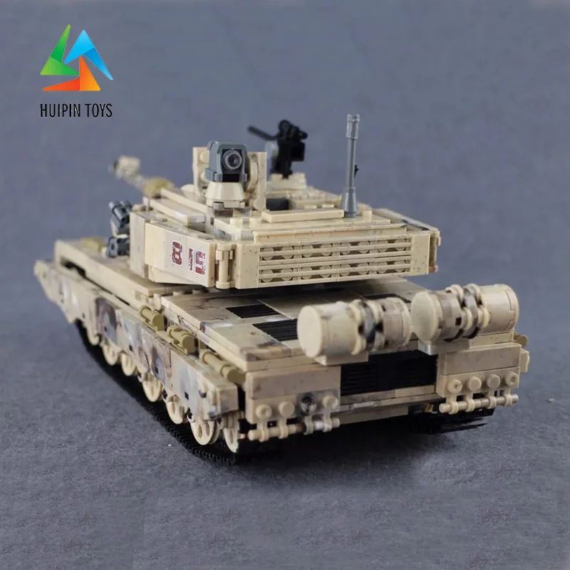 1340 шт. XINGBAO строительные блоки XB-06021 легое военный 99 Танк Игрушка Кирпичи Модель подарок детям 4PX в Германию