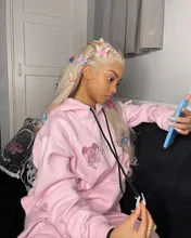 NAstyle-peluca con malla Frontal de cabello humano para mujer, postizo de encaje transparente, color rubio ceniza, Remy, brasileño, 613