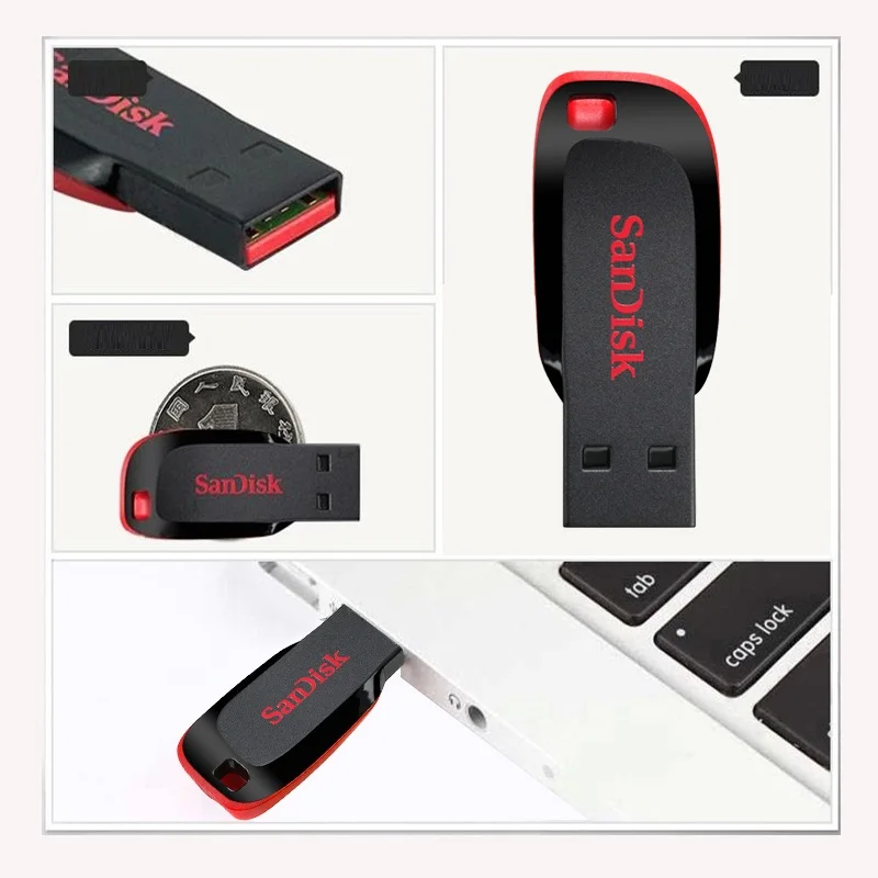 SanDisk USB 플래시 메모리 스틱