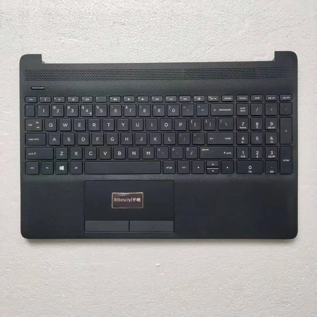 

Чехол для клавиатуры HP 15S-DU 15S-DY 15S-DR 15S-DW TPN-C139, черный