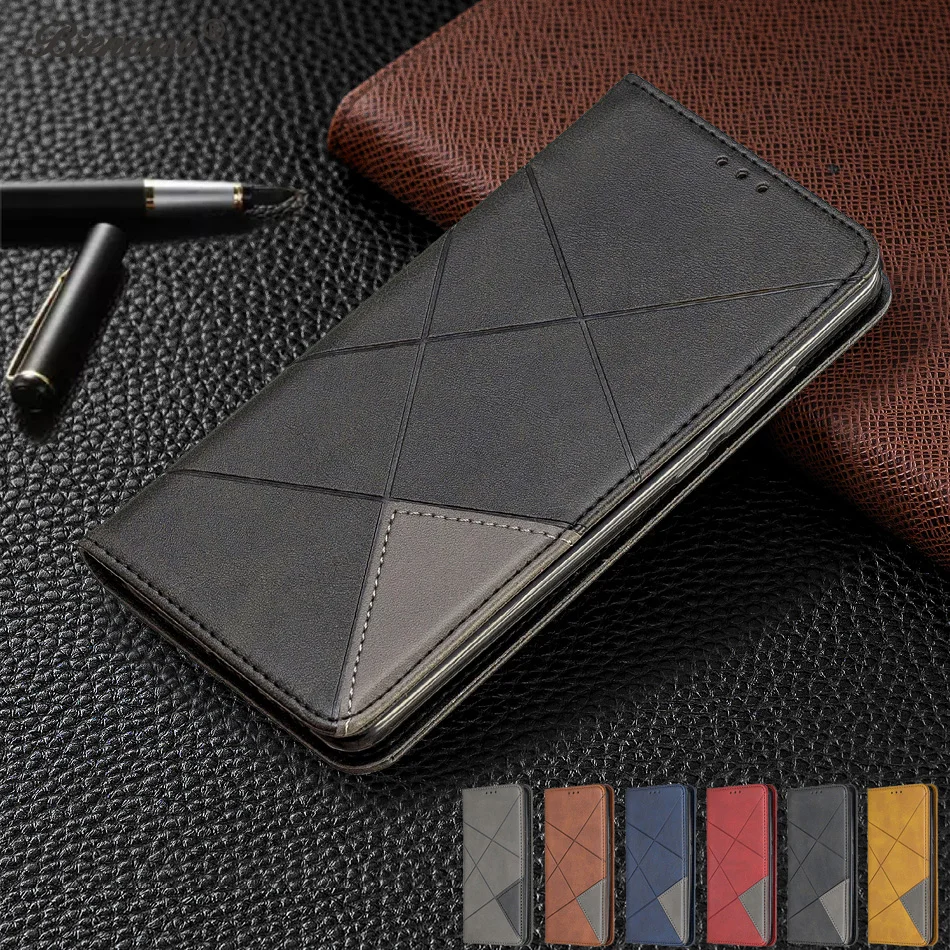 

Redmi K20 Magnetic Flip Wallet Cases For Redmi 7A PU Leather Back Cover For Xiaomi Mi 9T Redmi Note 7 Pro 7S Phone Bags Fundas