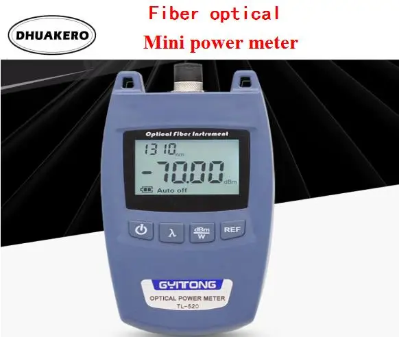 

free shipping AB24Z FTTH Fiber mini high quality Optical Power Meter