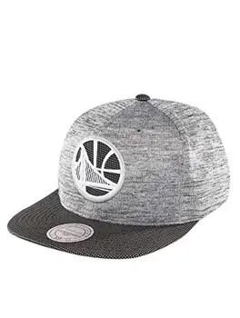 

Mitchell & Ness Mujeres Gorras/Gorra Snapback NBA Space Knit Crown PU Visor Golden State Warriors