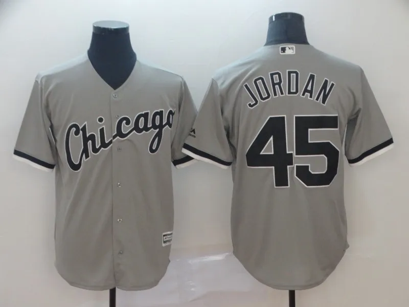 Chicago Все сшитые мужские плеер Yoan Moncada 10 Tim Anderson 7 45 трикотажные изделия - Цвет: AS photo