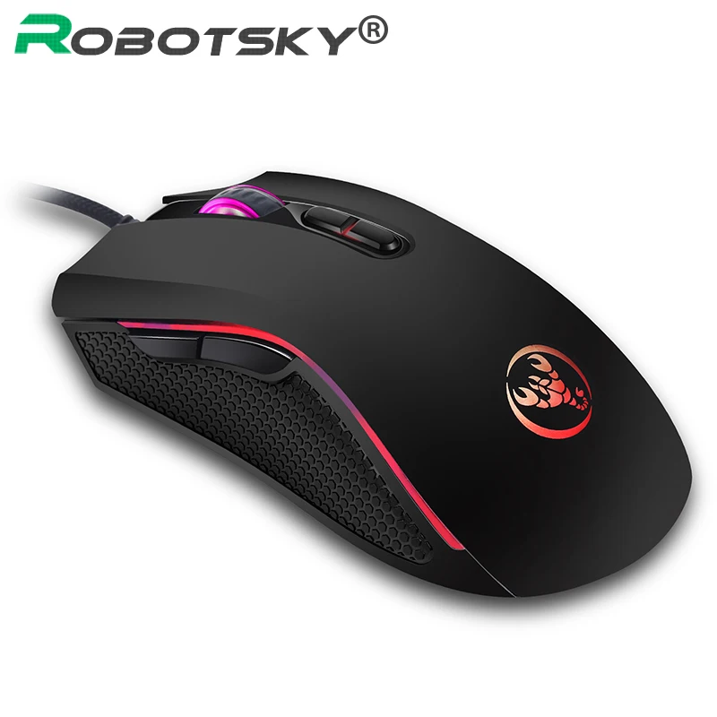 578.54руб. 25% СКИДКА|A869 игровая мышь профессиональная 3200 dpi 7 кнопок USB Проводная 7 яркая красочная мышь с подсветкой Эргономичный дизайн для ПК|Мыши| | - AliExpress
