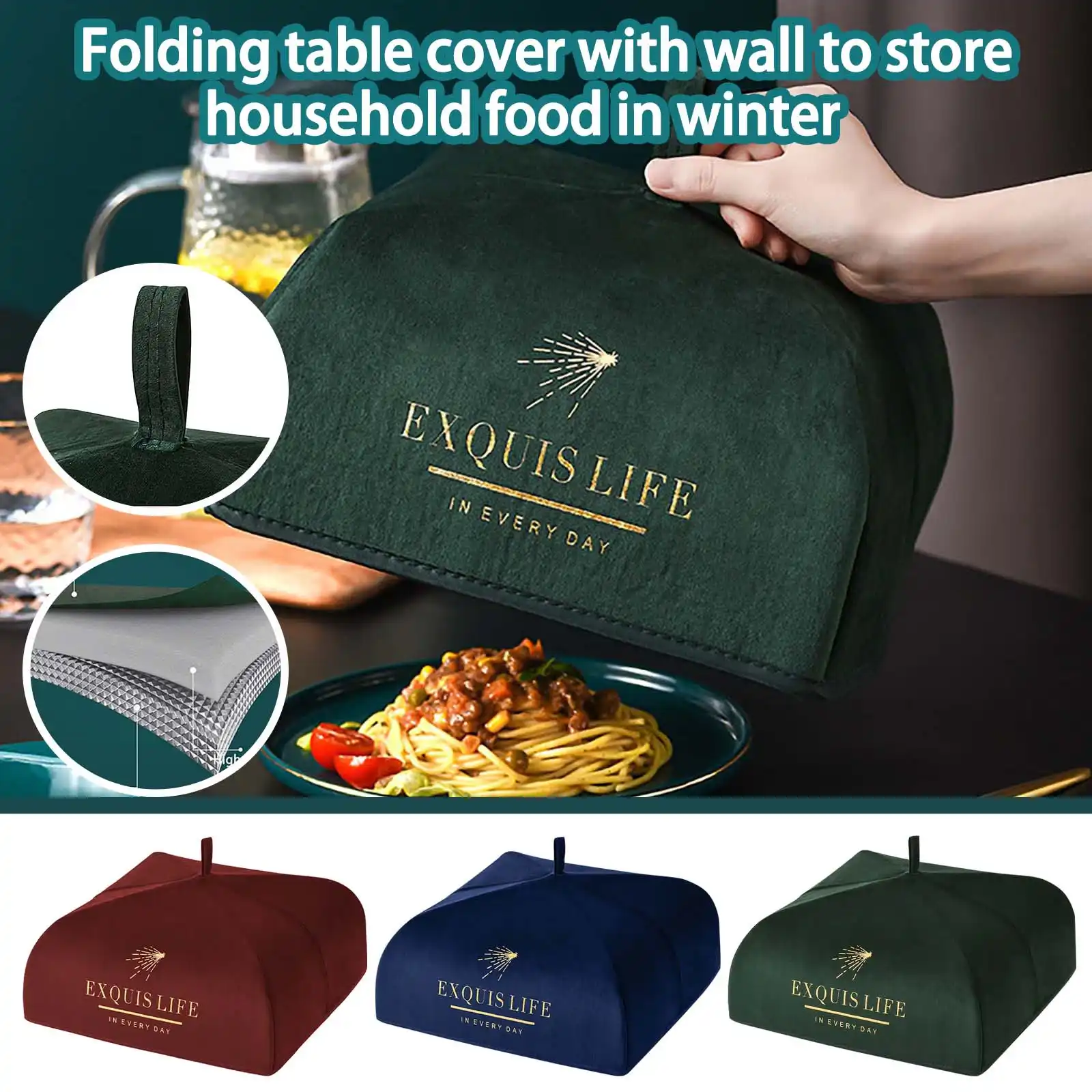 Foldable Table Food Cover Umbrella Style Anti Fly Mosquito Kitchen Cooking Tools Foldable Table Food Cover Umbrella Style Anti Fly Mosquito Kitchen Cooking Tools