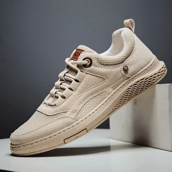 

Fashion Sneaker Men Breathable Mesh Sneakers For Male Casual Shoes Outdoor Walking Jogging Footwear Unisex Couple Flat Shoes