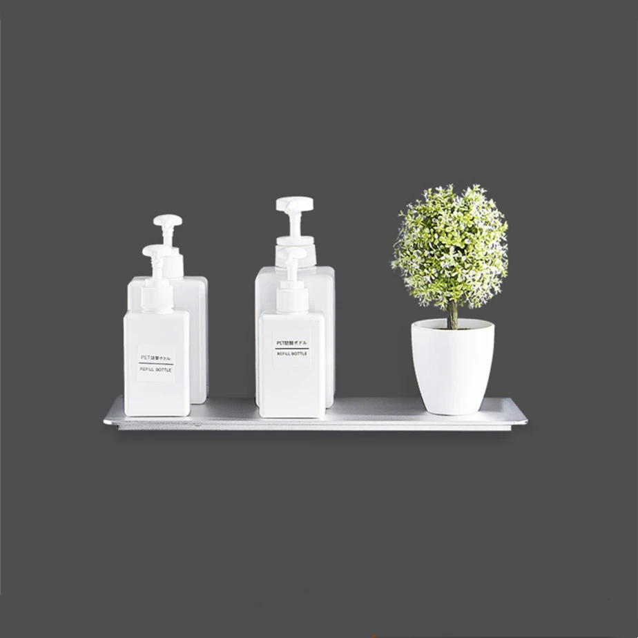 pendurado armazenamento de cozinha prata espelho 02