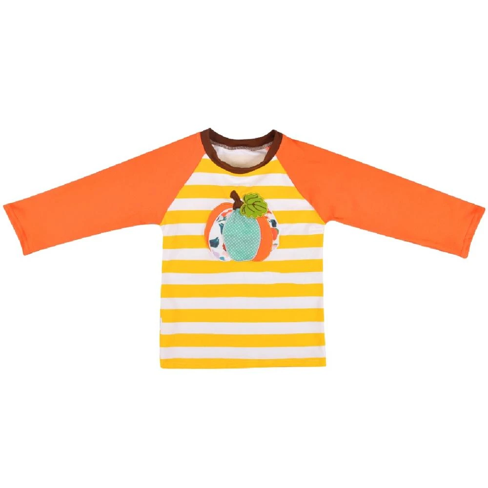 baby boy pumpkin shirt