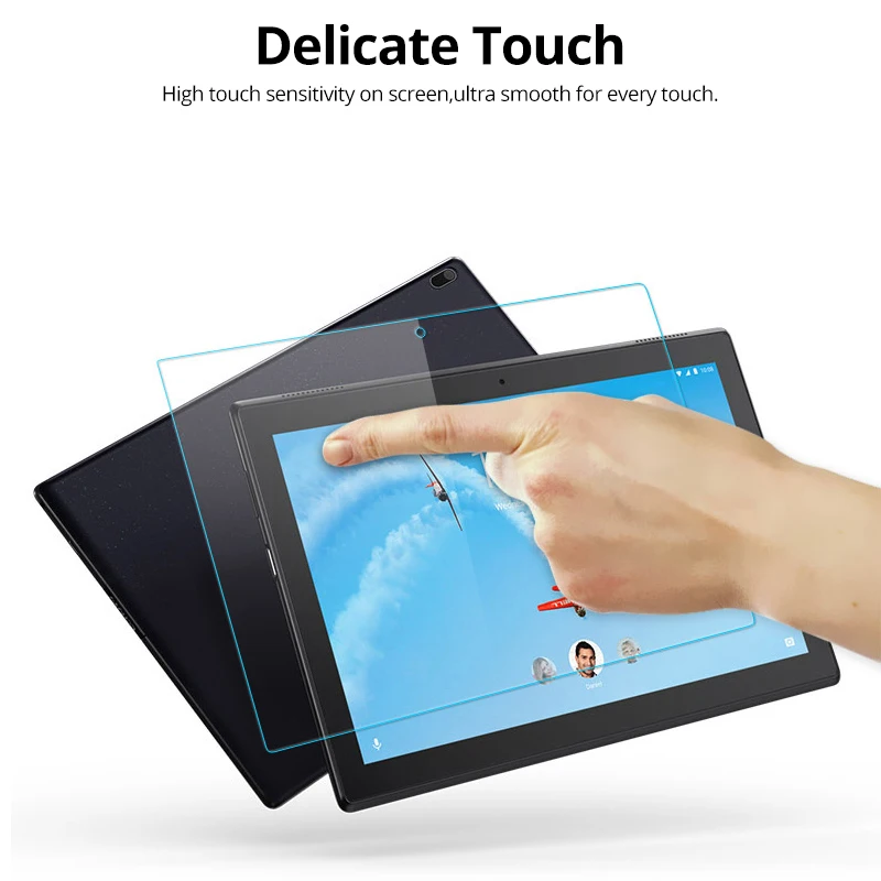 Защитная пленка для экрана из закаленного стекла Lenovo Tab 4 10 8 0 M10 плюс 3 ТБ X606F E10 P10 M7 7