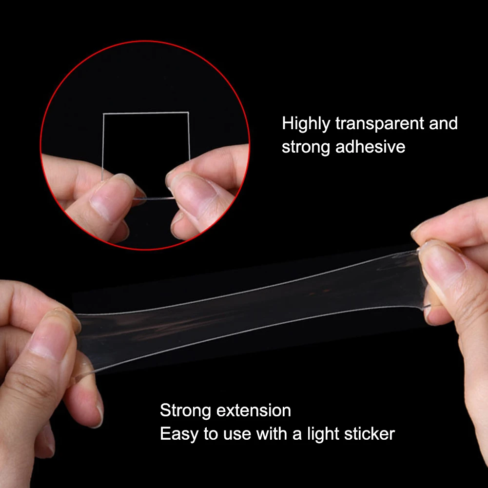 Nano Tape Nano Magic Tape Double Sided Tape Super Fix Waterproof Tape Adhesive Tape Adhesive Tape Double Sided Tape Glue Gadget