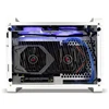 METALFISH G5 Plus all aluminum A4 ITX case game computer small chassis support 2080Ti gaming itx case htpc nas server mining rig ► Photo 3/6