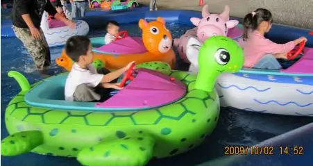 Пропеллер для детей бампер лодка водная лодка