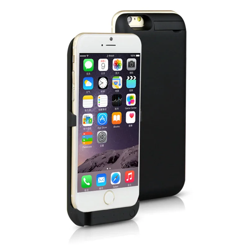 Внешний аккумулятор для IPhone 5 S 4200 мАч зарядное устройство чехол SE внешний зарядки