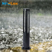 Светодиодный уличный светильник IP65 Водонепроницаемый столб лампа садовые светильники Ландшафтная лампа прожектор Декор вилла ярд для дорожек и улиц освещение