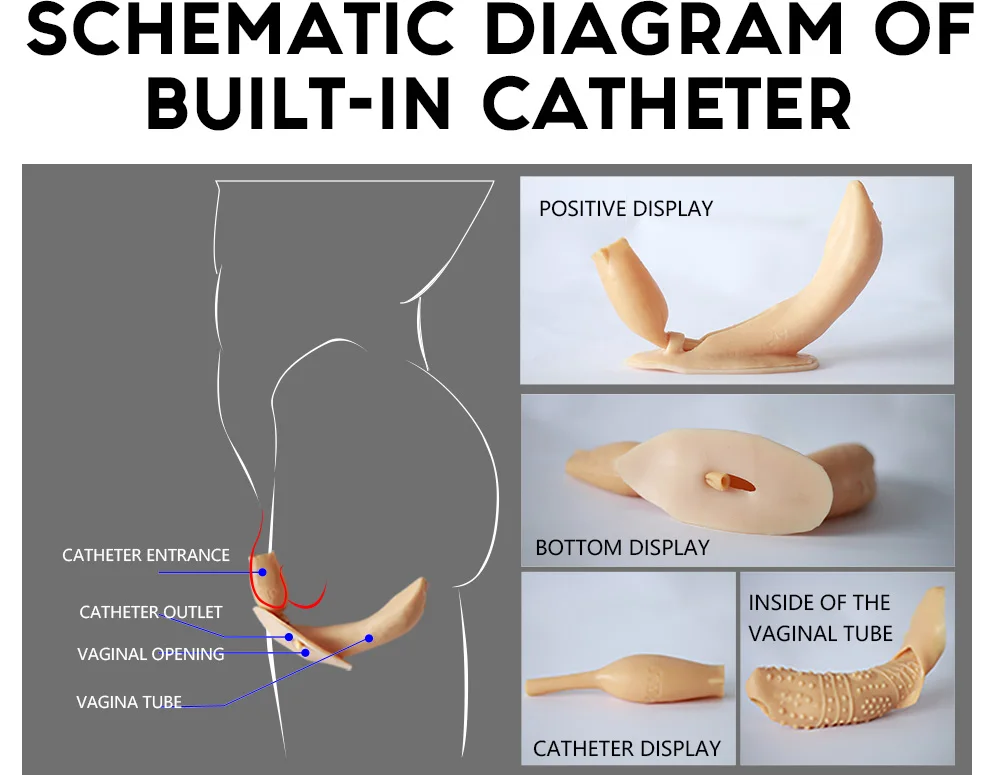 5TH No Oil Artifical Vagina Silicone Bodysuit D CUP Silicone Breast Forms Fake Boobs Real Pussy For Crossdresser Sissy Drag Queen (9)