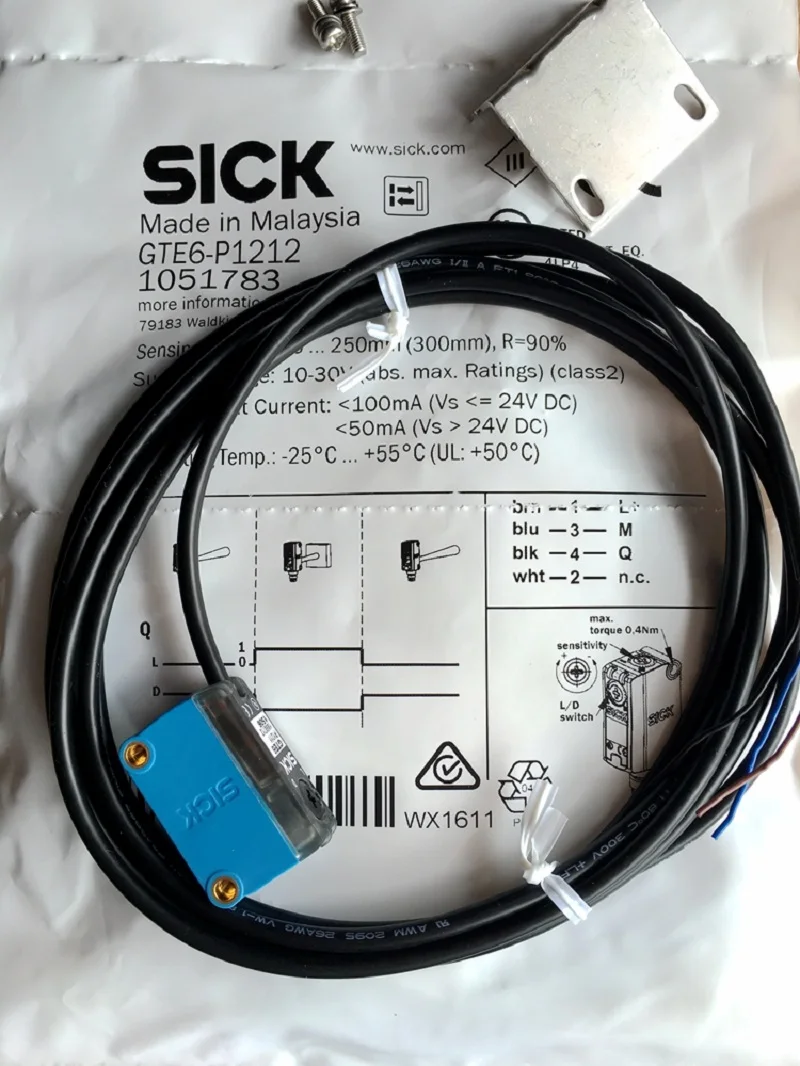 

Больных миниатюрные Фотоэлектрические датчики GTE6-P1212 G6 серии 1051783