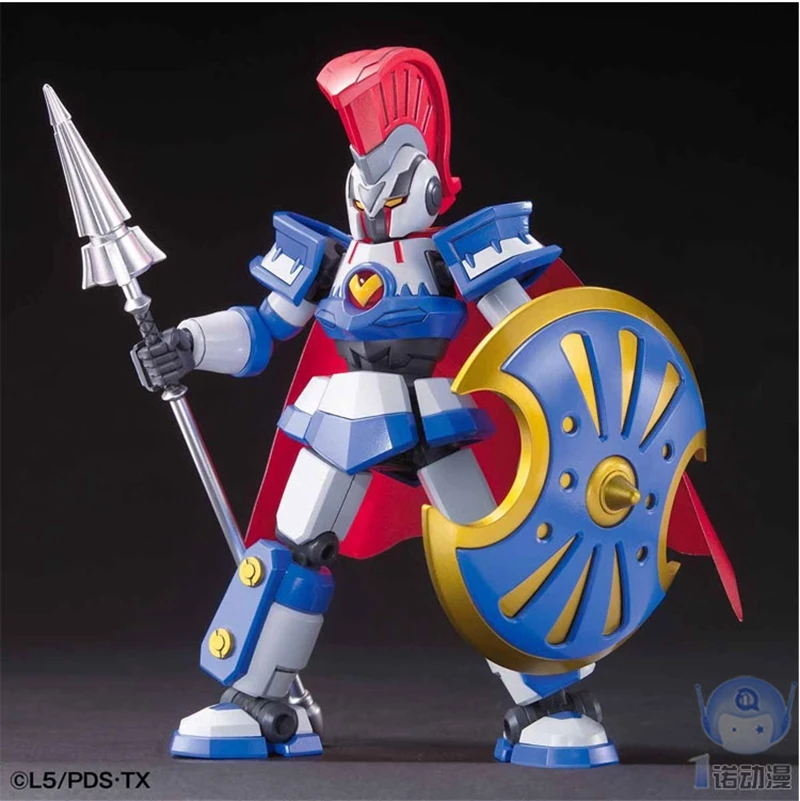 

Bandai Assembled Model 57584 Carton Fighter WARS LBX 001 ACHILLES Achilles PVC Action Figure Model Kid Dolls Toys Figurals