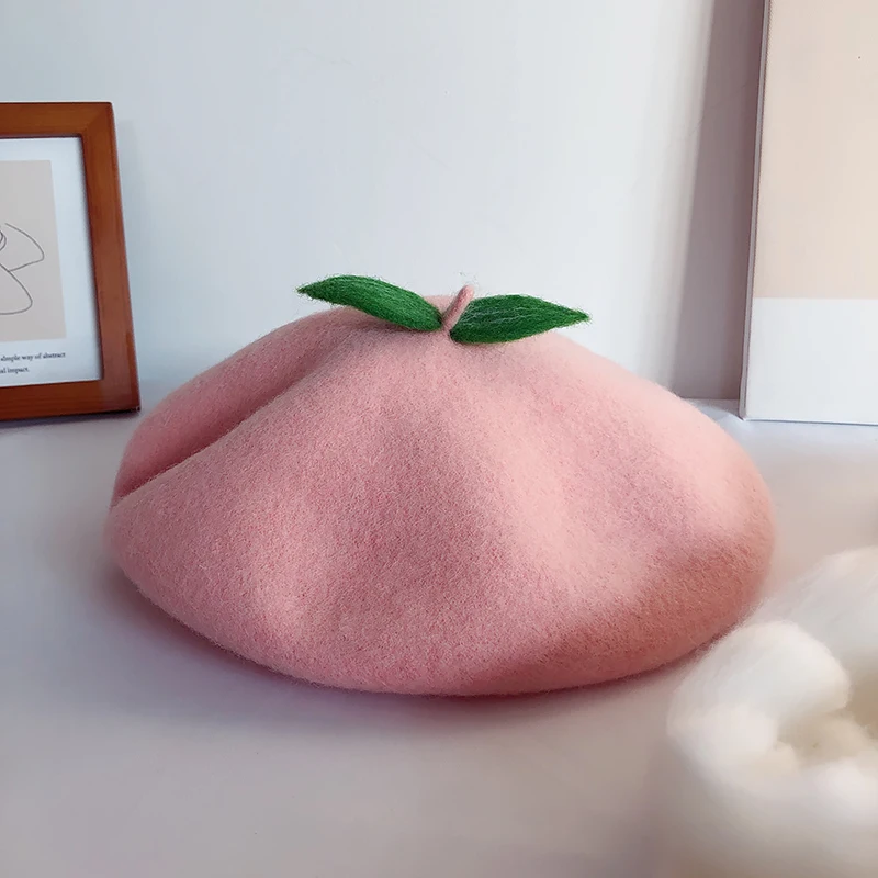 Female Painter Cap Hat 