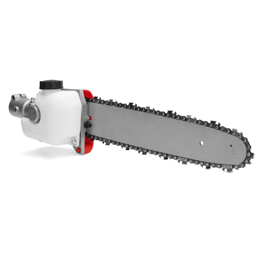 US $31.46 9 Spline Pole Chainsaw Saw Tree Cutter Tree Chainsaw Gearboxs Gear Head Tool ChainGuide For Woodworking 26mm