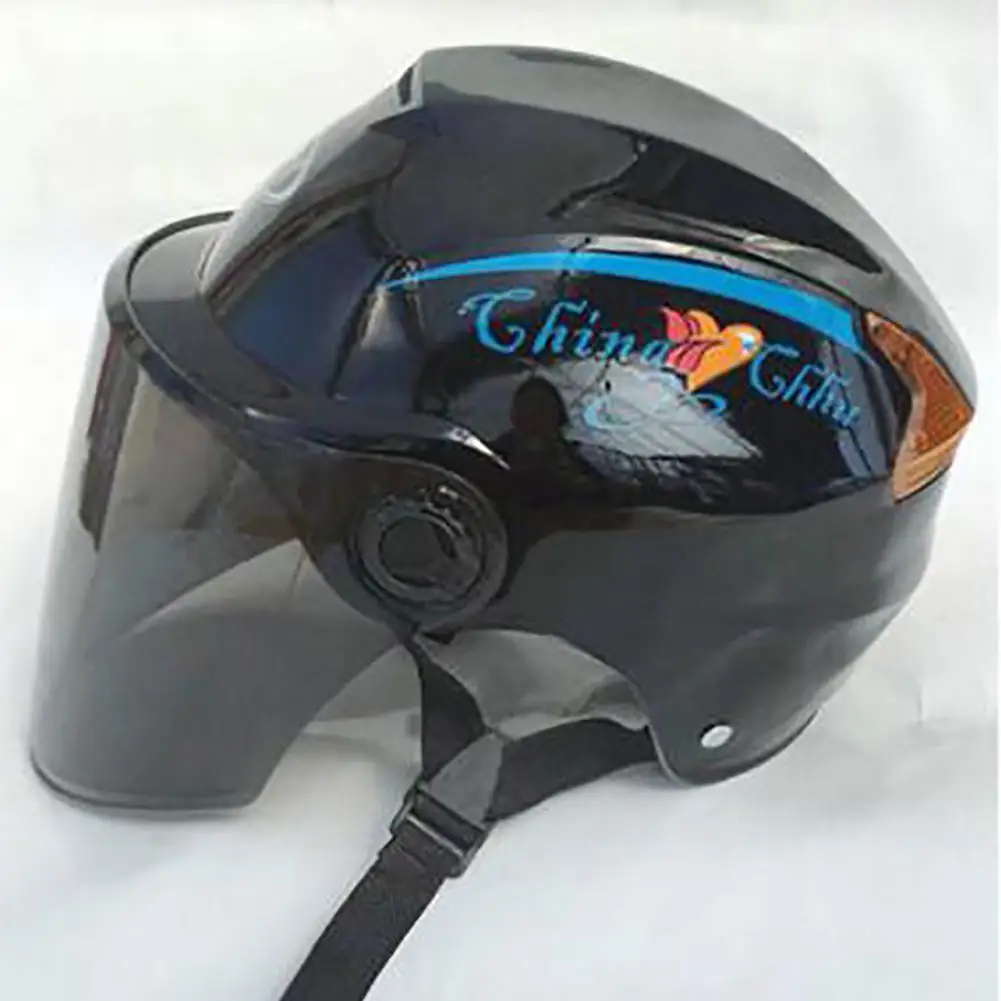 

HiMISS Motorcycle Helmet Bike Riding Windproof Protective Safety Half-face Helmet Outdoor Sports High Quality Biker Helmet