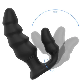 S-HANDE Wireless Remote Control Male and Female Co-Shock Sex Product Male Masturbation Female out Butt Plug adult toy
