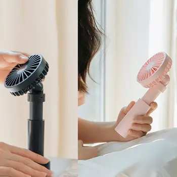 

Portable Multi-dimensional Telescopic Rotating Fan USB Mini Handheld Small Electric Fan