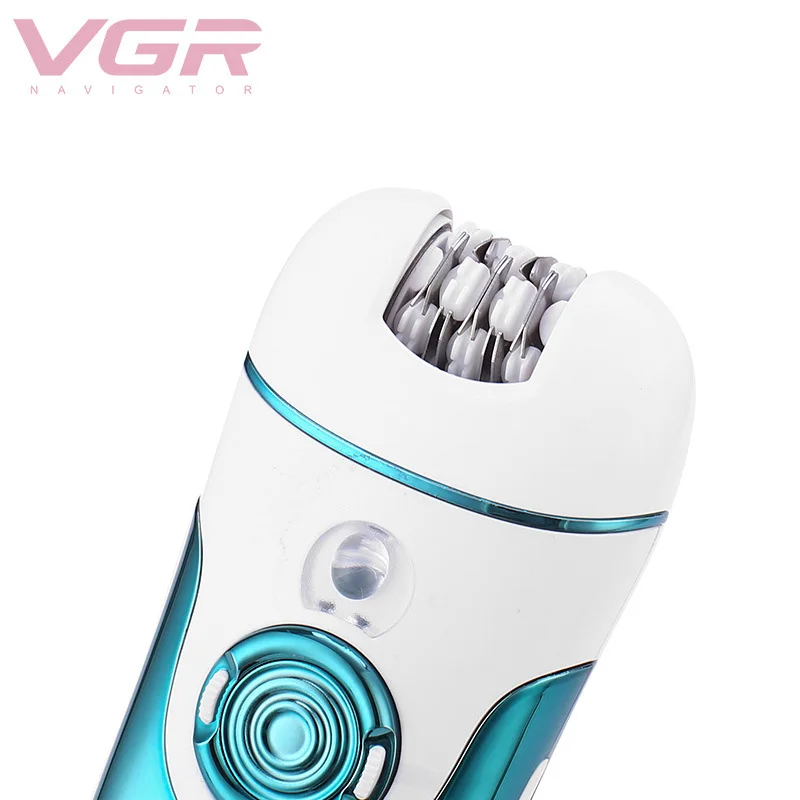 ABRA-вгр V-700 5-в-1 Перезаряжаемые Электрический Женский бритвы Эпилятор выскабливание женский бикини для удаления волос на теле эпилятор(вилка стандарта ЕС