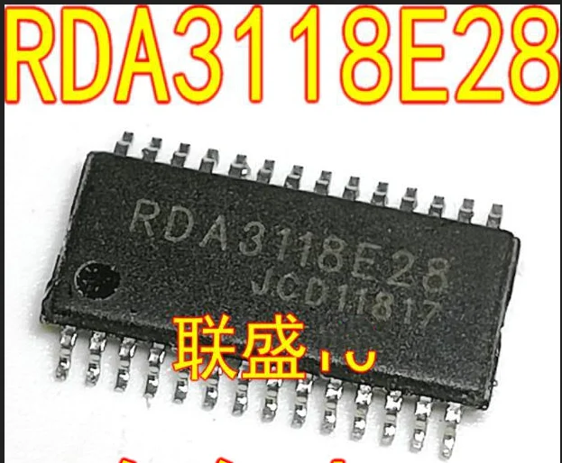 Комплект из 3 предметов, 10 шт. RDA3118E28 RDA3118 TSSOP-28