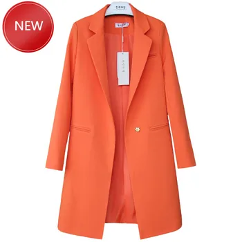 

Blazers Women Small suit Plus size Long sleeve jacket Casual tops female Slim Wild Blazers Windbreaker coat 2020 Spring Autumn