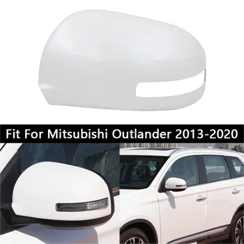 

Car Left White Door Side Rear View Wing Mirror Cover Cap Fit For Mitsubishi Outlander 2013 2014 2015 2016 2017 2018 2019 2020
