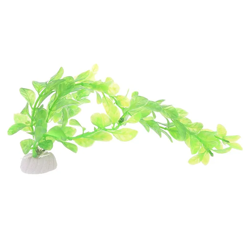 Hot Sale Artificial Aquatic Plant Ornaments Aquarium Fish Tank Green Water Grass Decor Landscape Decoration Party Decoration