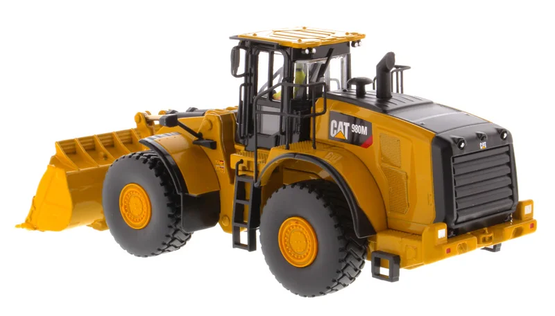 DM 85543 1:50 Cat 980M колесный погрузчик с рок игрушка ведро|tractor toy|toy tractorclaas tractors |