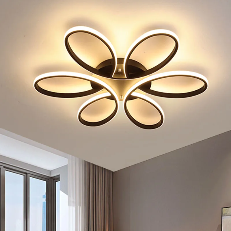 Hot-selling Modern Led Ceiling Light For Living Room Bed Room Office High Brightness Remote Control Dimmable Indoor Ceiling Lamp