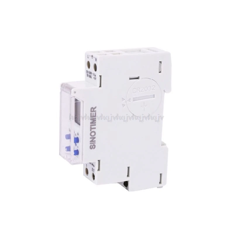 TM610 220 В/110 В таймер одномодульный din-рейка 7 дней 24 часа программируемый D23 19 Прямая поставка