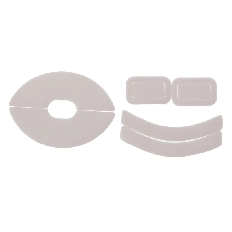 

Tiger Gaming Mouse Feet Mouse Skate for razer Viper White Mouse Curve Edge