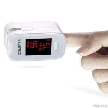 

Digital LED Fingertip Pulse Oximeter Blood Oxygen Meter SpO2 PR PI Monitor A15 20 Dropship