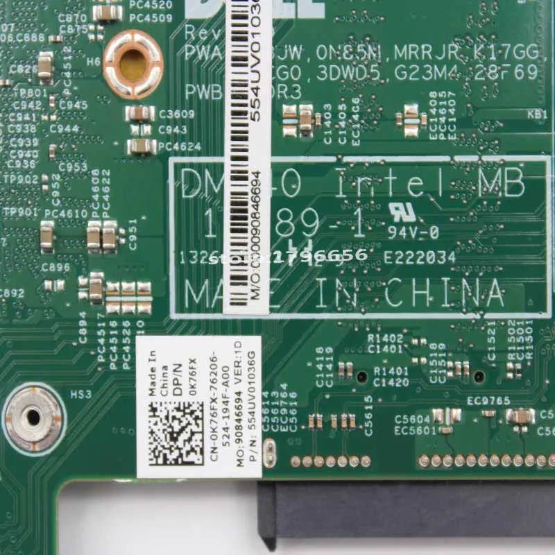 112 1 Motherboard For Dell 5423 Motherboard Dell Inspiron 14z 5423 Motherbard I5 Cpu Original Test Notebook November