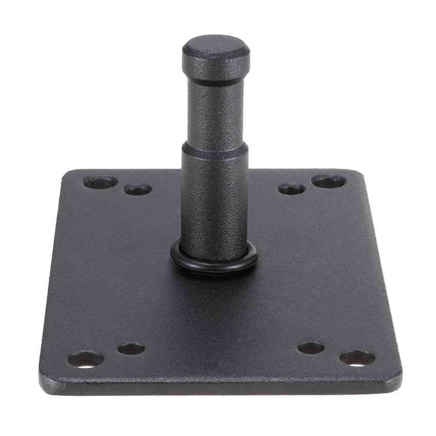 6.2 inch Baby Plate M11-027C Lighting Wall Holder Mini Light Stand Stud for Photo Studio Flash Accessories Youngerfoto Baby Pin Wall Plate