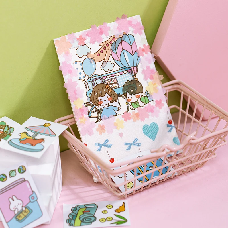 VanYi 4 вида конструкций 50 шт./лот четыре листа клевера Васи дневник Kawaii