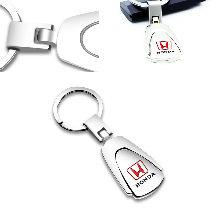 

Metal Car Logo Keychain Car Badge Key Chain Key Ring for Hondas CBR300RR CBR600RR CBR1000RR CBR500R CBR650F VFR800 1200 VTX1300