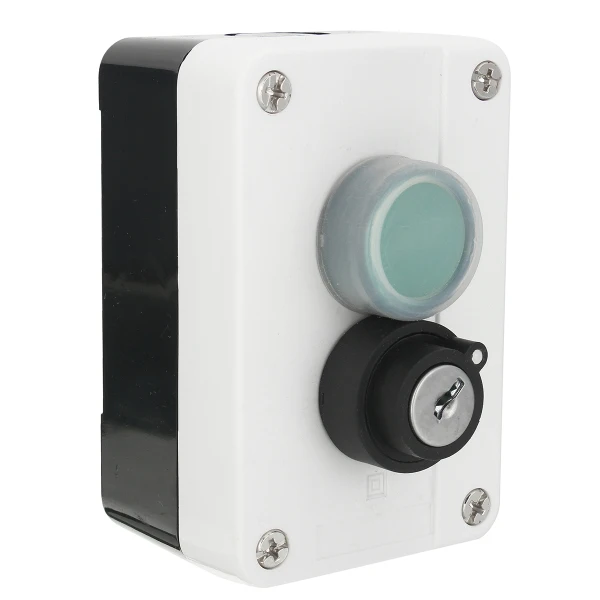 Wired ABS Waterproof Push Button Switch With Keys for Automatic Gate Opener Wired ABS Waterproof Push Button Switch With Keys for Automatic Gate Opener