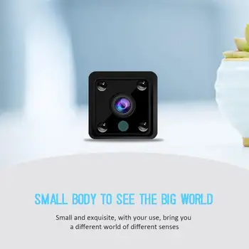 

Intelligent Recording and Remote Monitoring TF Card Slot for IP hidden Camera of 90/120 Degree Wifi Electronic Camera Mini