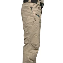 2019IX7 tactical pants men's trousers special forces army fan pants outdoor training pants autumn and winter hiking pants wear t