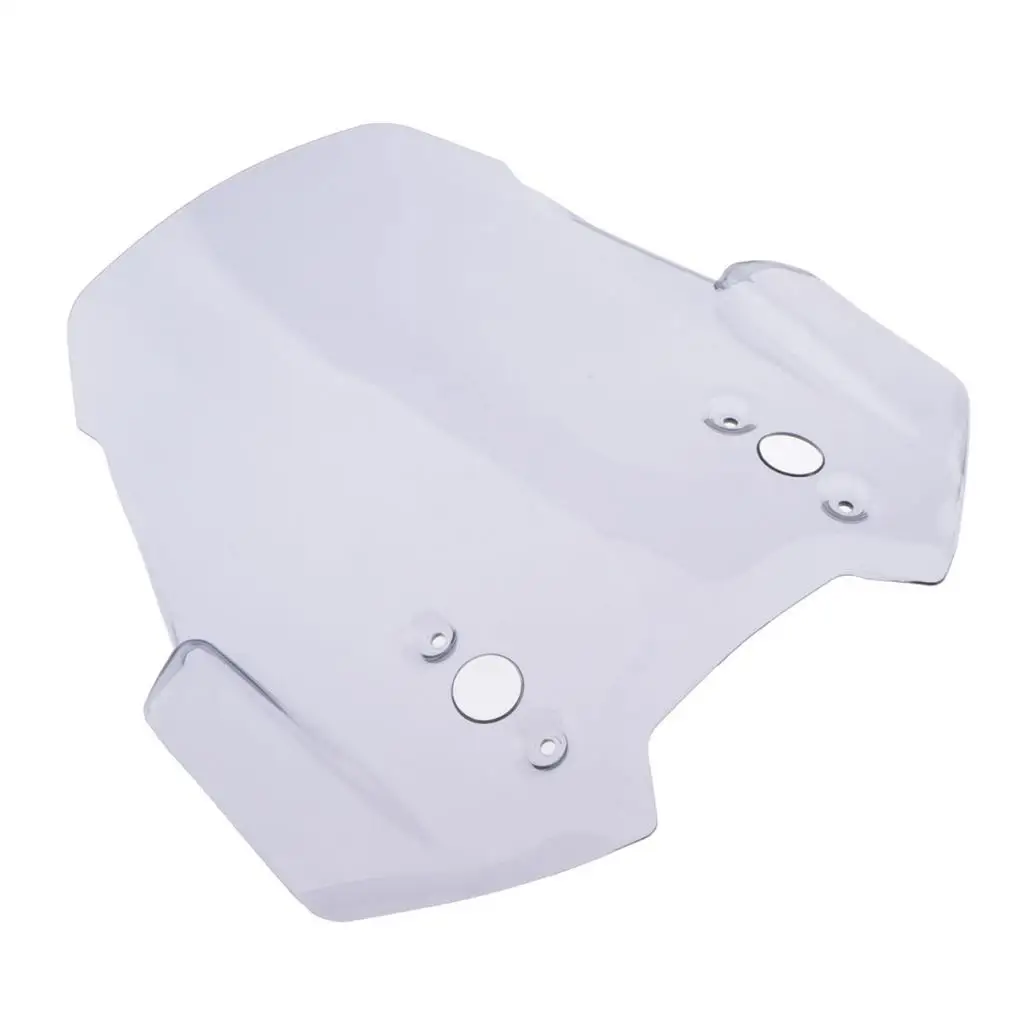 Smoke Windscreen Windshield For KAWASAKI Versys 650 1000 KLE650 KLZ1000