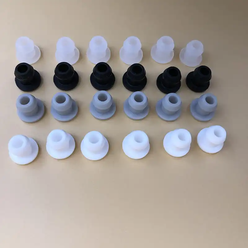 High Temp Silicone Rubber Stoppers T typed Plug Hole Cover Protective