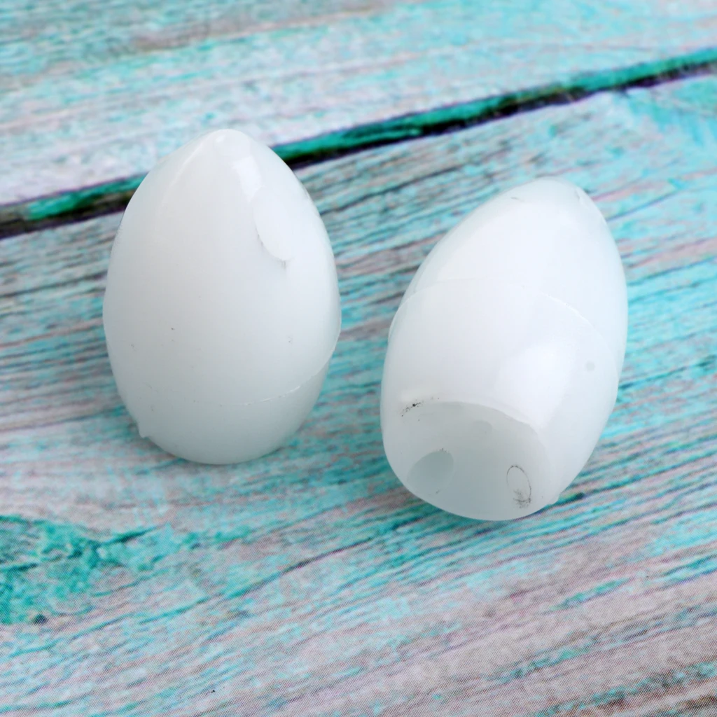 Premium 2 Pieces Floating Sbirolino Spirolino Bombarda Trout Pose Floats for Long Distance Casting Lures